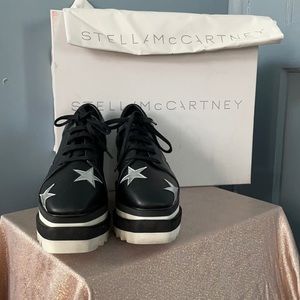 Stella McCartney wedge platform